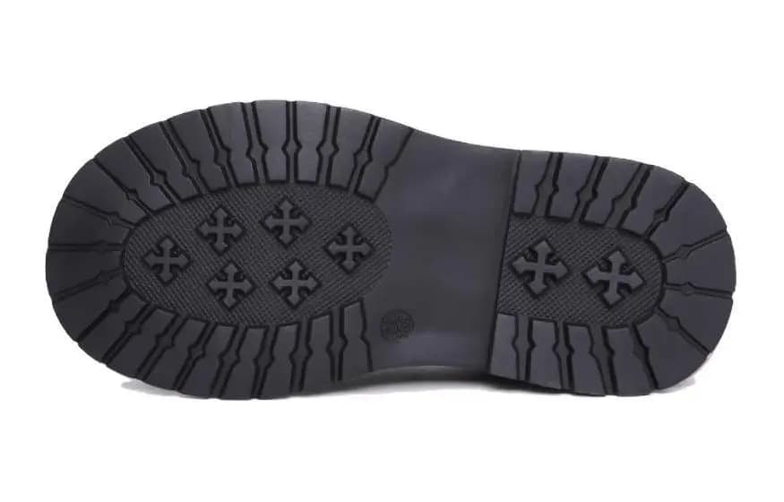 BOBDOG Lightweight Wear-Resistant And Slip-Resistant Kids' Leather Shoes Kids' 5