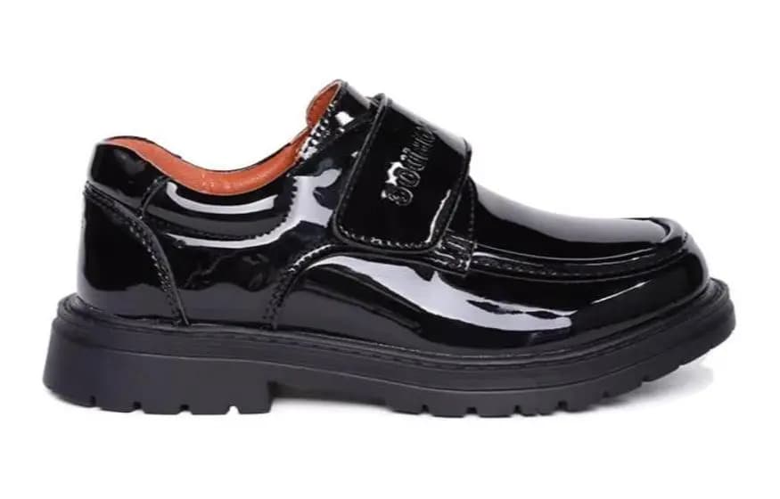 BOBDOG Lightweight Wear-Resistant And Slip-Resistant Kids' Leather Shoes Kids' 2