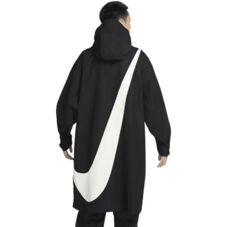 Nike Trench Coat Kişi Qara 5