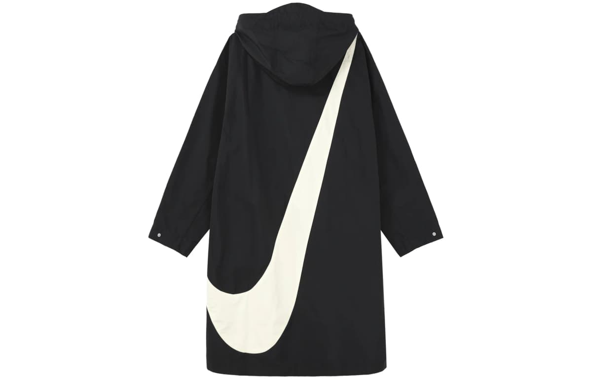 Nike Trench Coat Kişi Qara 2