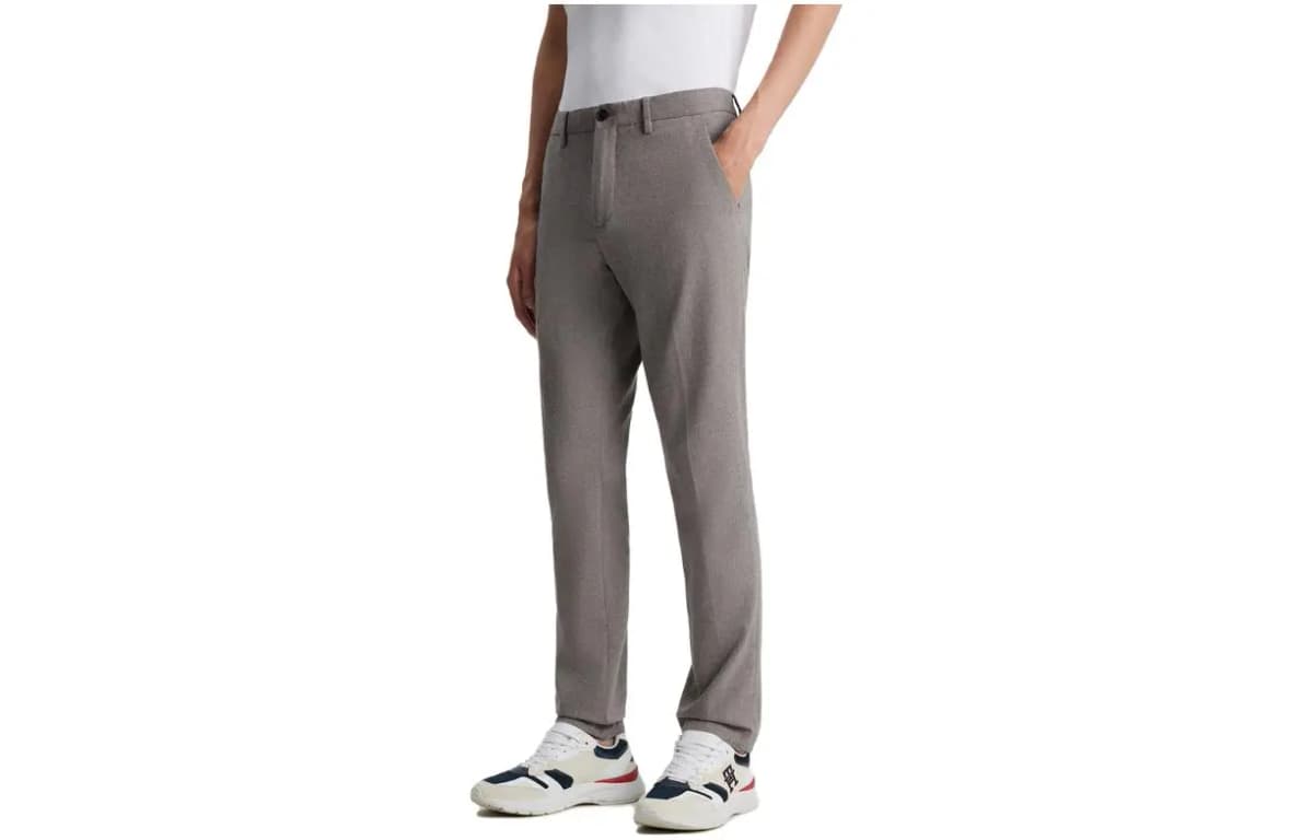 Tommy Hilfiger Urban Business Kişi Klassik Şalvar