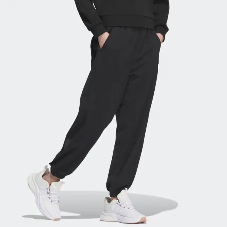 adidas Qadın İdman Şalvarı Qara 4