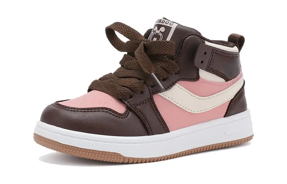 BOBDOG Breathable High-Top Kids' Skateboarding Shoes Kids' 3
