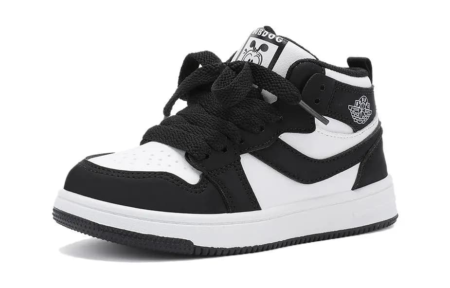 BOBDOG Breathable High-Top Kids' Skateboarding Shoes Kids'