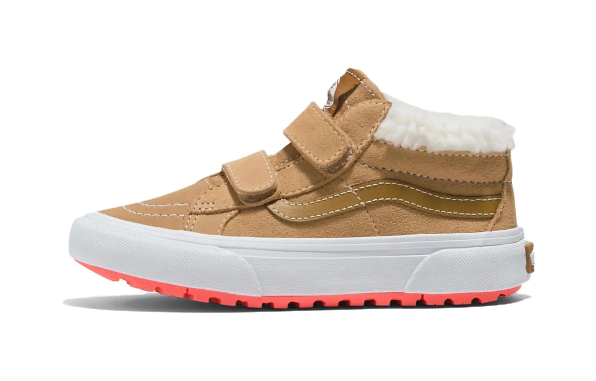 Vans SK8 Uşaq Skeyt Ayaqqabısı Qəhvəyi