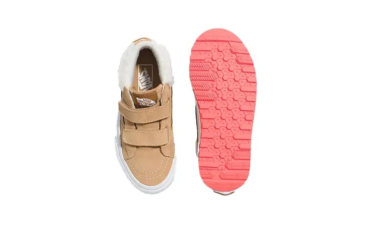 Vans SK8 Uşaq Skeyt Ayaqqabısı Qəhvəyi 4