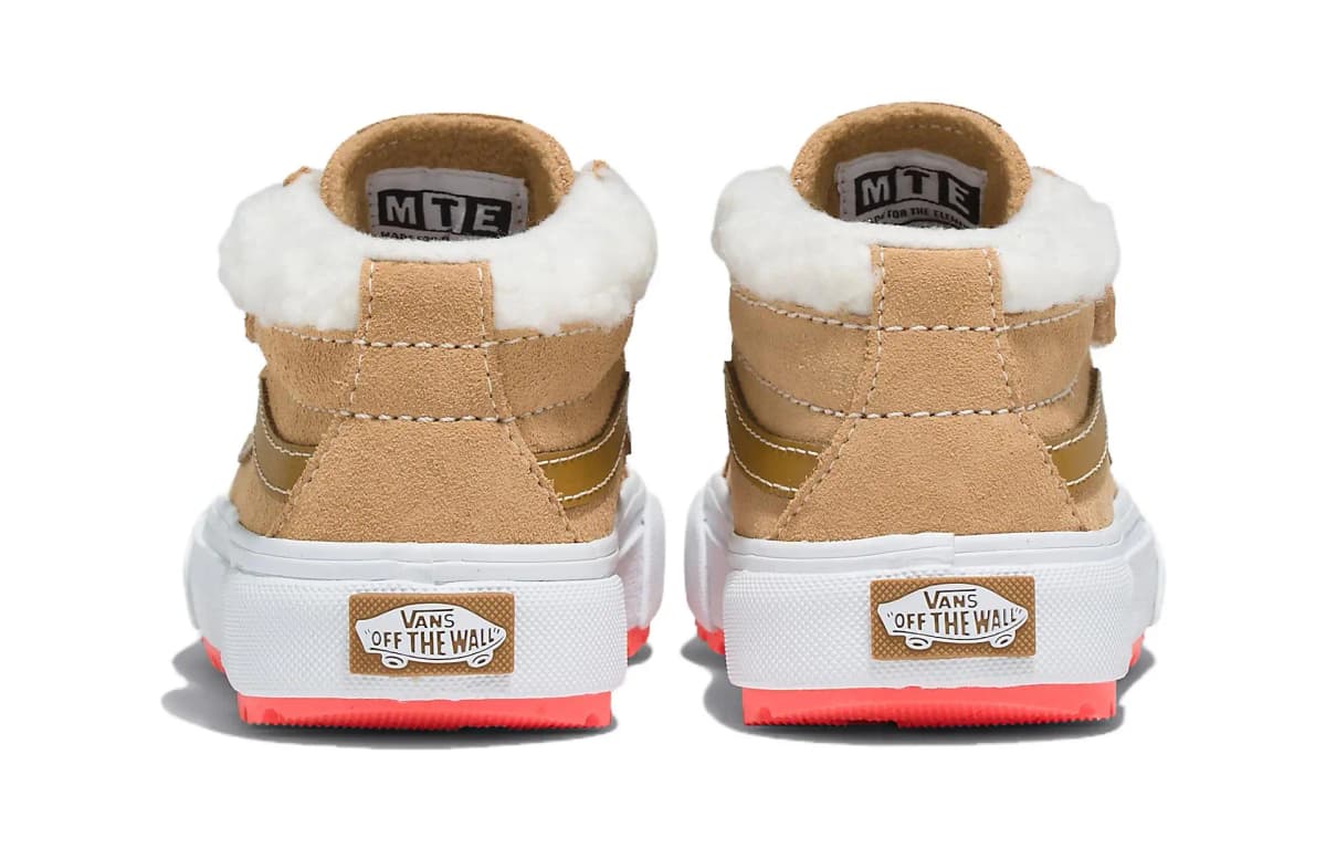 Vans SK8 Uşaq Skeyt Ayaqqabısı Qəhvəyi 3