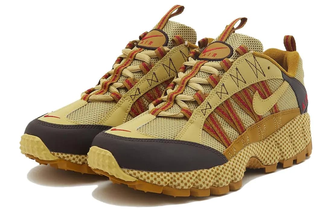 Nike Air Humara Buff Gold 2