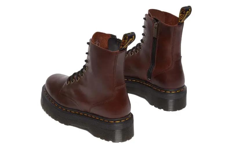 Dr.Martens Jadonseries Qadın Çəkmə Dark Brown 3
