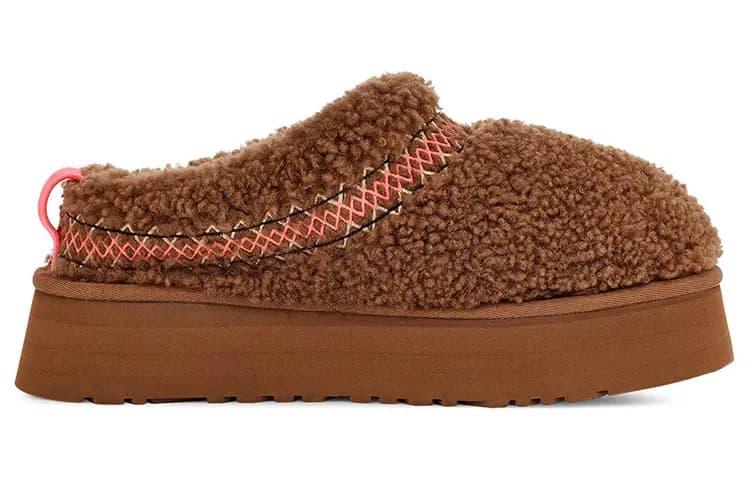 UGG Tazz Slipper Heritage Braid Hardwood Women's 2