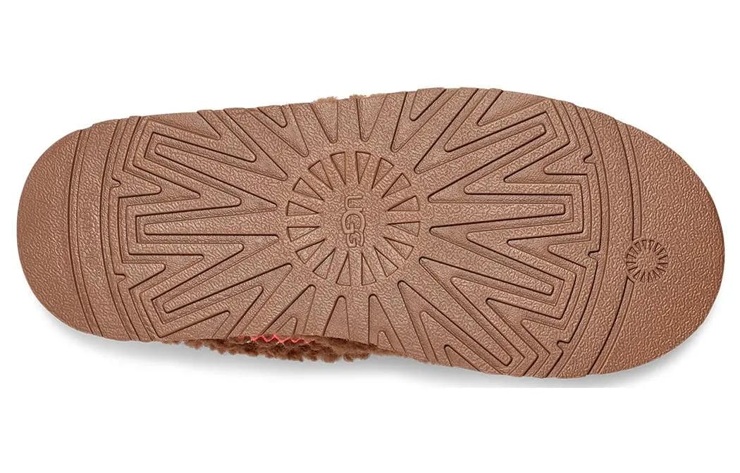 UGG Tazz Slipper Heritage Braid Hardwood Women's 5