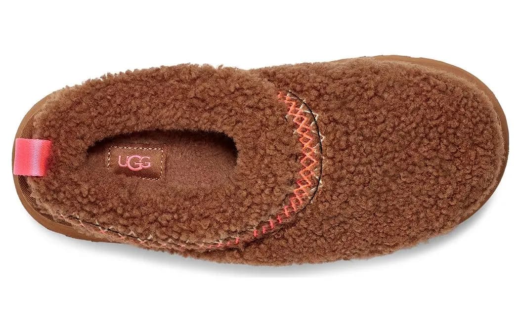 UGG Tazz Slipper Heritage Braid Hardwood Women's 4