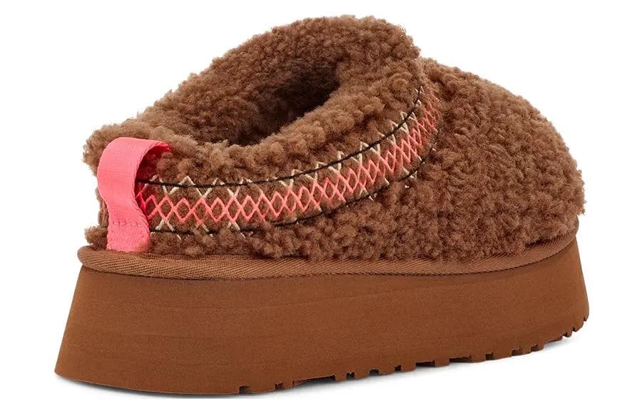 UGG Tazz Slipper Heritage Braid Hardwood Women's 3