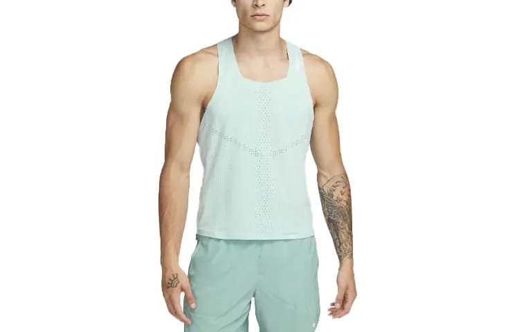 Nike Tank Top Kişi Jadeite Ice