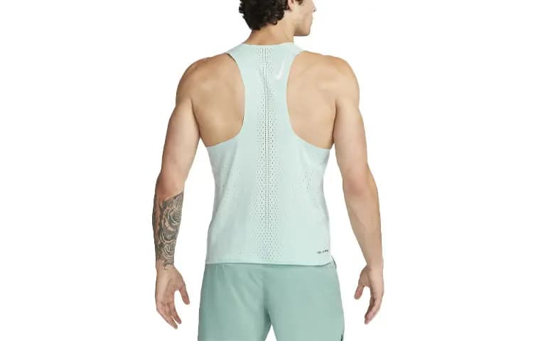 Nike Tank Top Kişi Jadeite Ice 2