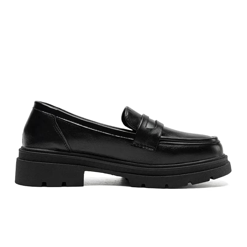 ZHR Loafer 3.5sm Qadın Qara 2