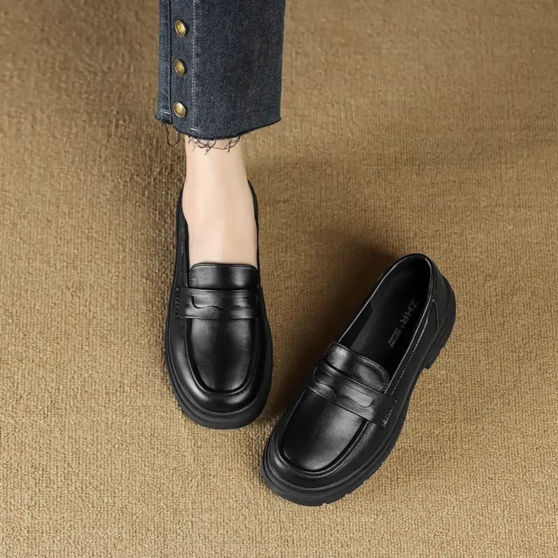 ZHR Loafer 3.5sm Qadın Qara 6