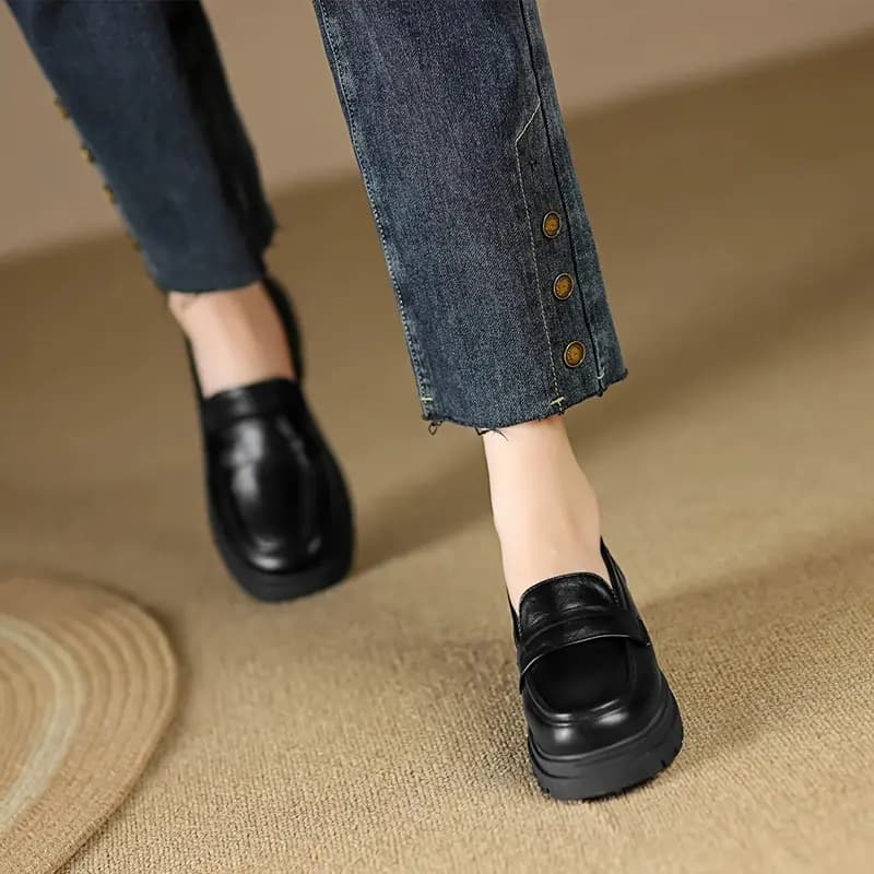 ZHR Loafer 3.5sm Qadın Qara 7