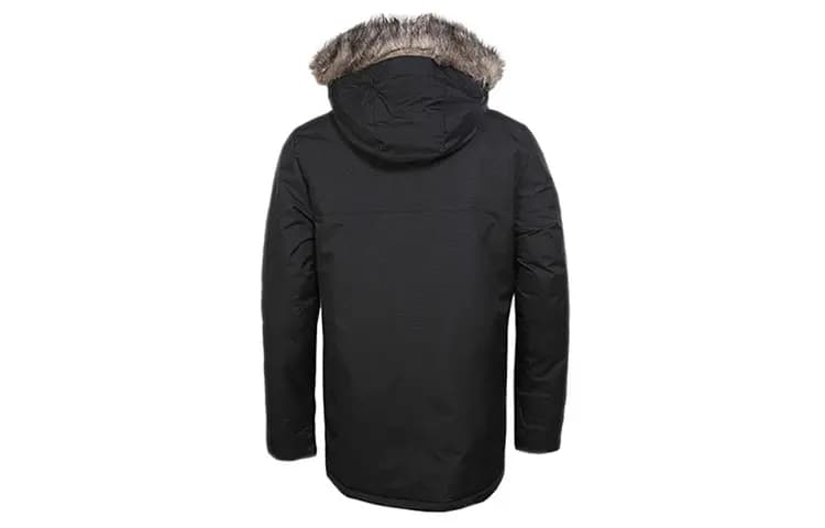 Adidas Puffer Jacket Winter Men's Black 2