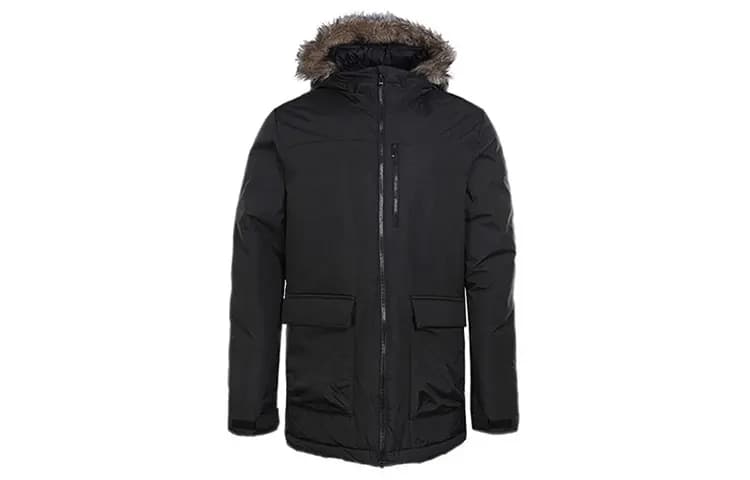 Adidas Puffer Jacket Winter Men's Black