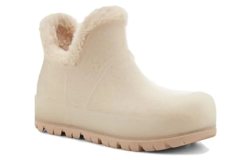 UGG Raincloud Clear Boot Qadın Natural 3