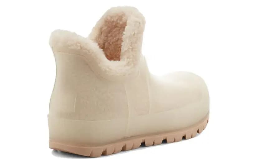 UGG Raincloud Clear Boot Qadın Natural 4