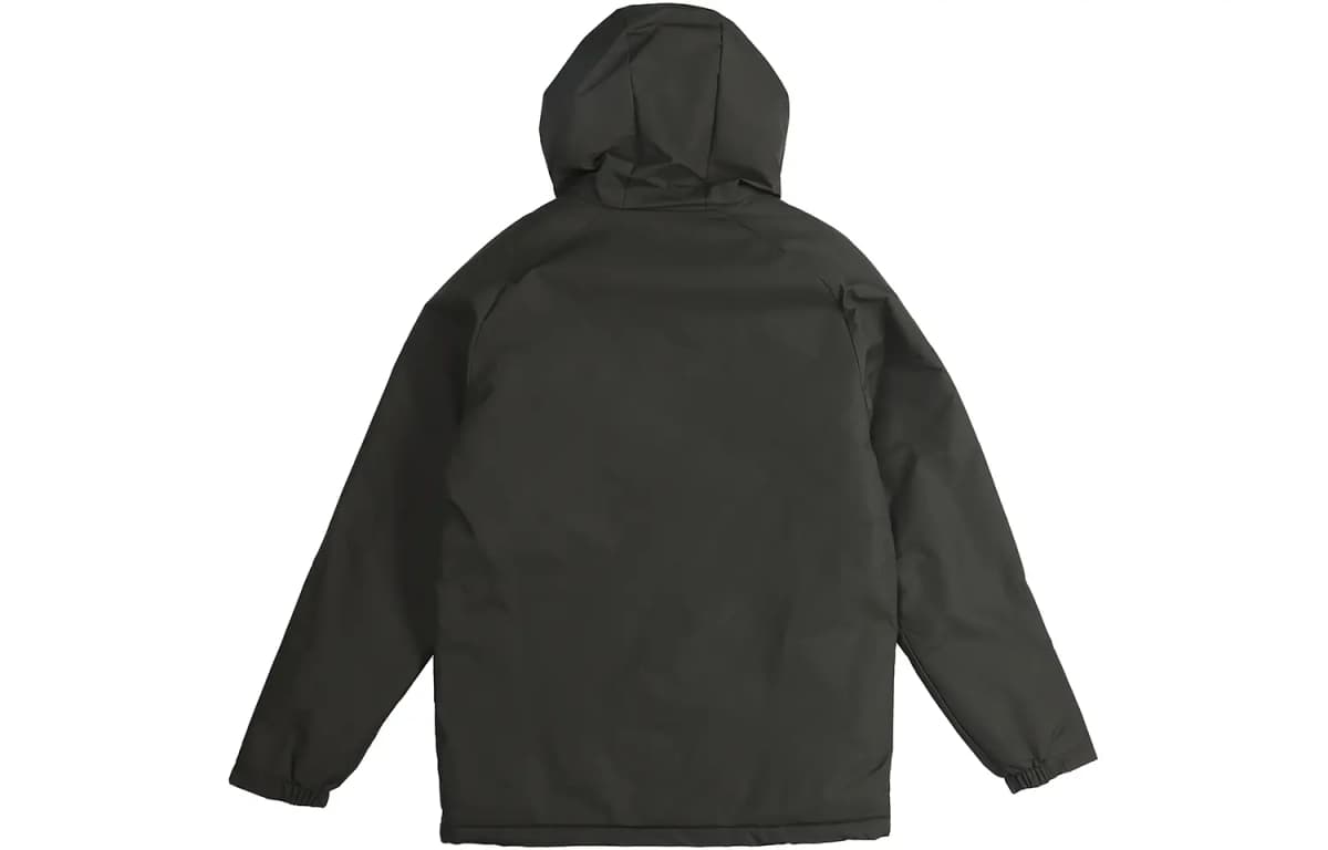 Adidas Puffer Jacket Winter Men's Gray Green 2