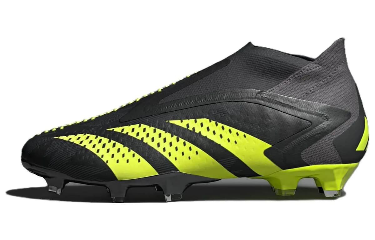 Adidas Predator Accuracy Injection Fg Qara/Sarı