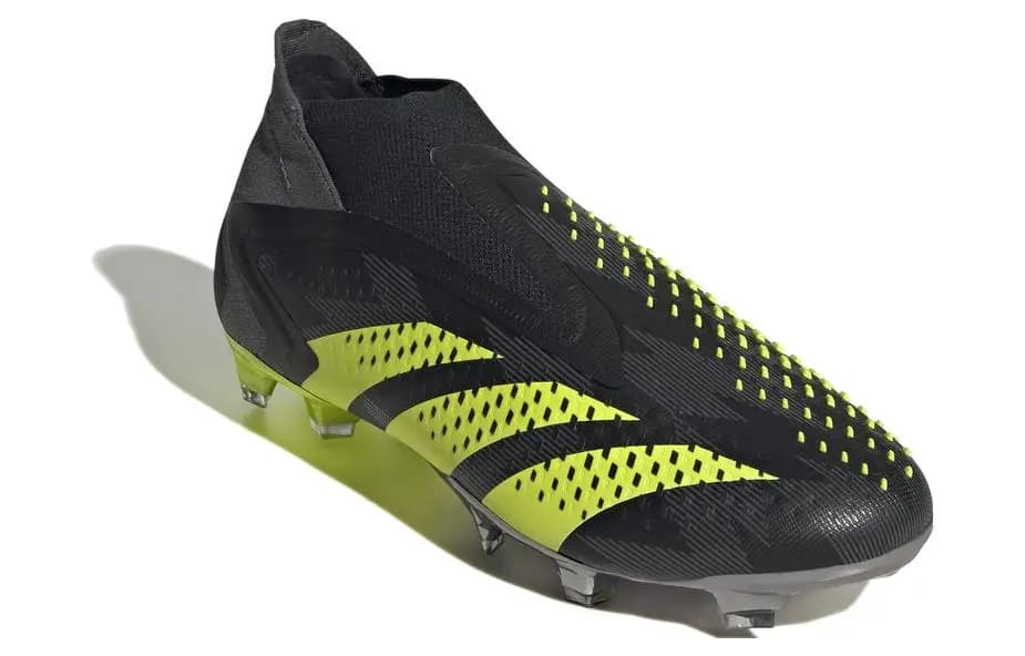 Adidas Predator Accuracy Injection Fg Qara/Sarı 3