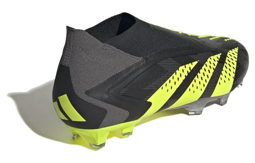 Adidas Predator Accuracy Injection Fg Qara/Sarı 4