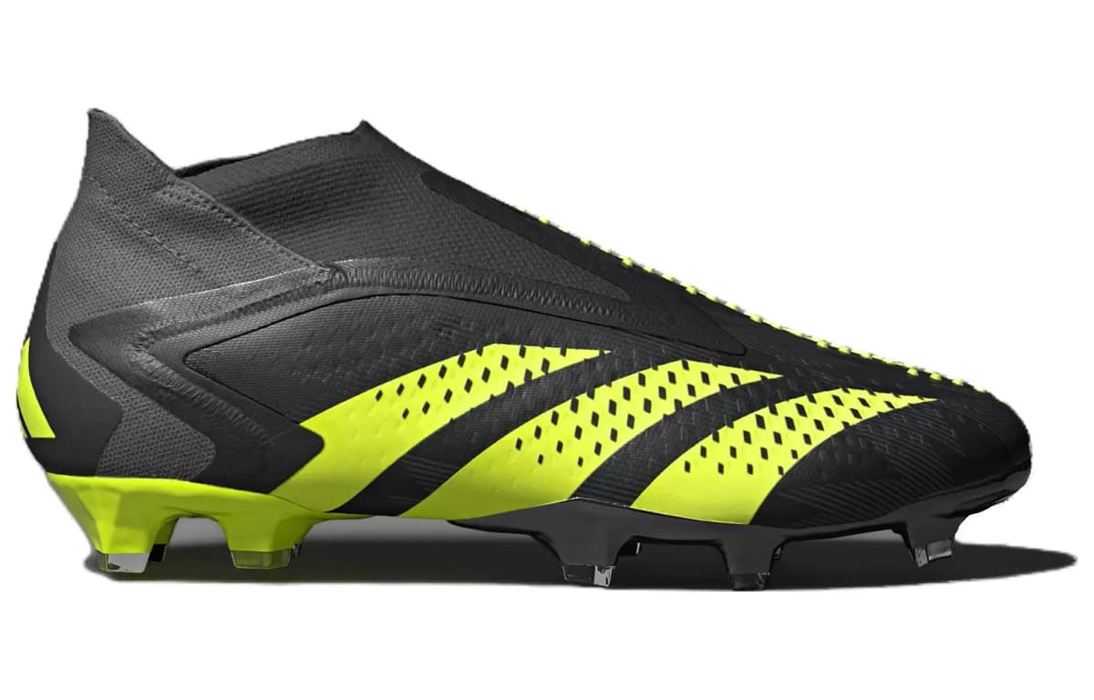 Adidas Predator Accuracy Injection Fg Qara/Sarı 2