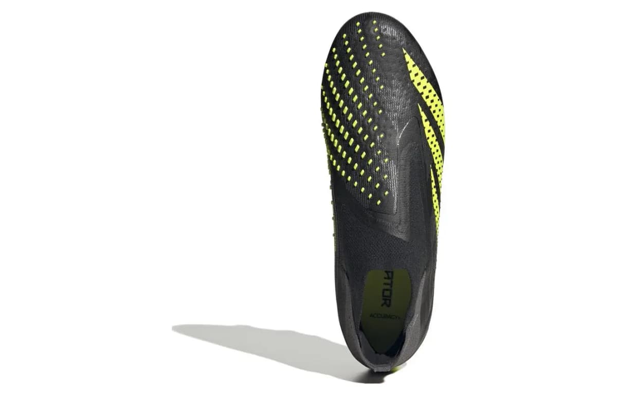 Adidas Predator Accuracy Injection Fg Qara/Sarı 5