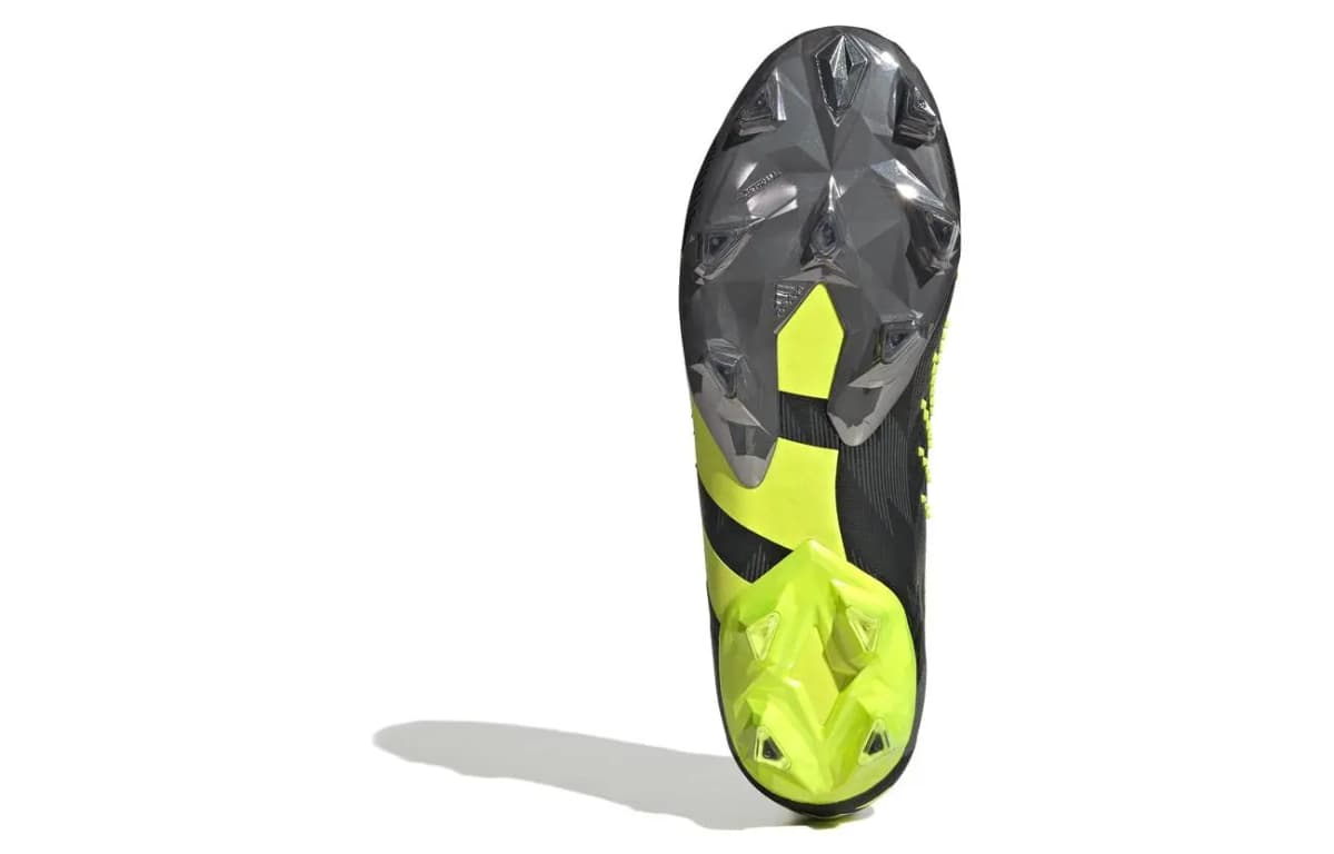 Adidas Predator Accuracy Injection Fg Qara/Sarı 6