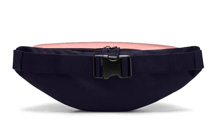 Nike Heritage Polyester Fanny Pack Unisex Blue Black 2