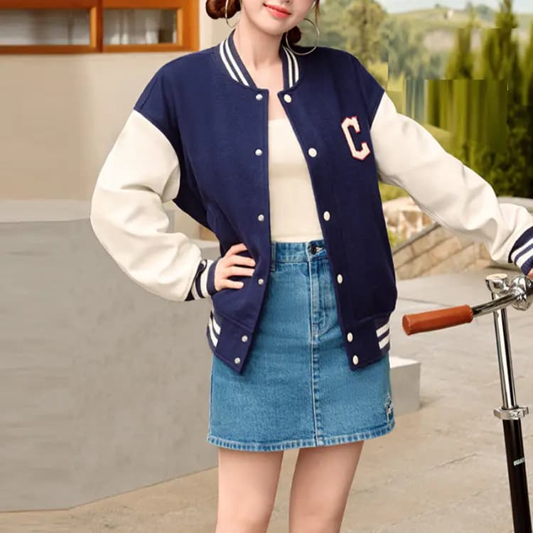 MLB Denim Short Skirt Qadın İndigo 6