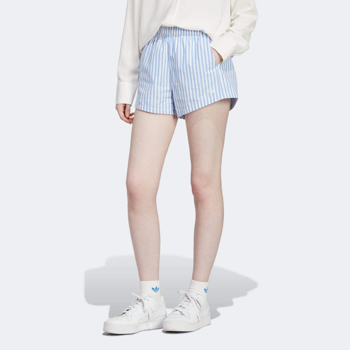 Adidas Originals Qadın Şortu Göy 4