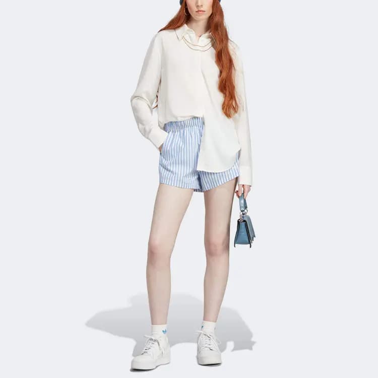 Adidas Originals Qadın Şortu Göy 3