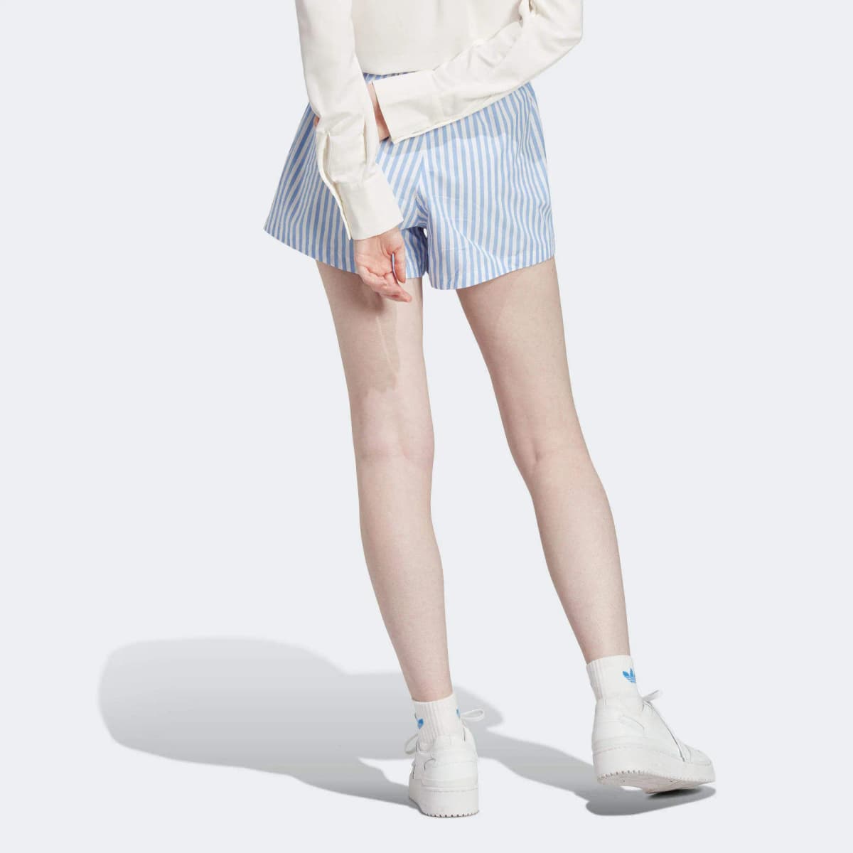 Adidas Originals Qadın Şortu Göy 5
