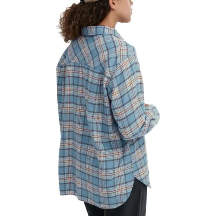 UNIQLO Qadın Köynəyi Çəhrayı/Mavi 3