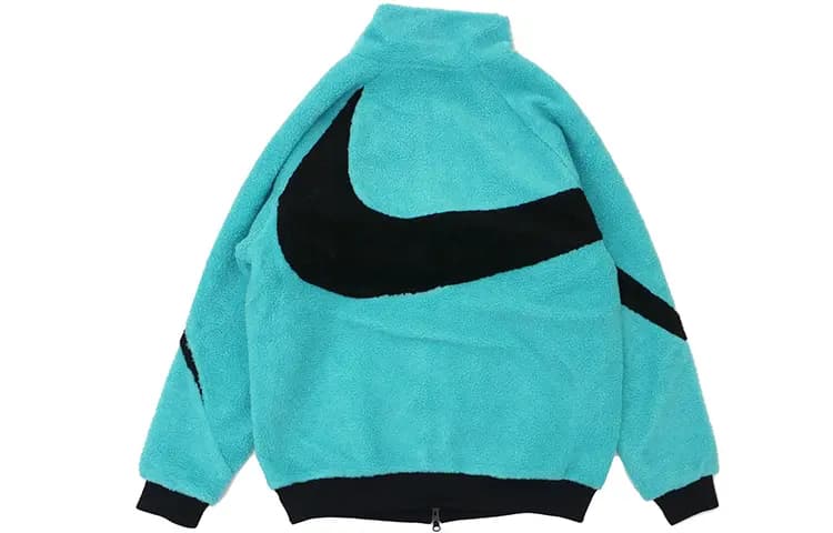 Nike Big Swoosh Reversible Ceket Kişi Göy 2