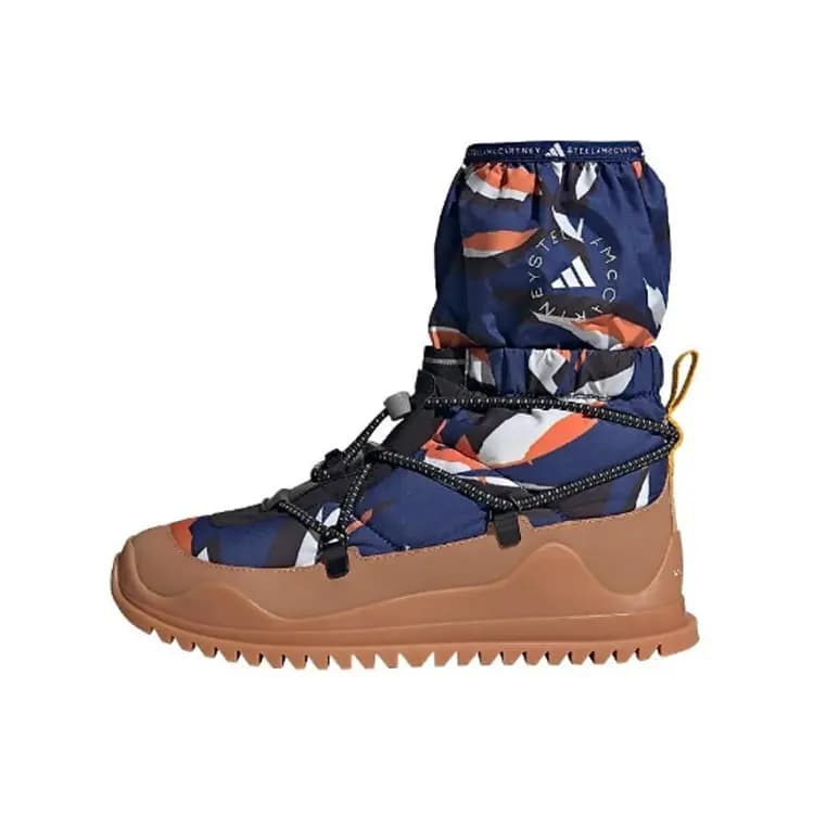 Adidas By Stella McCartney Qış Çəkməsi Qadın Mavi