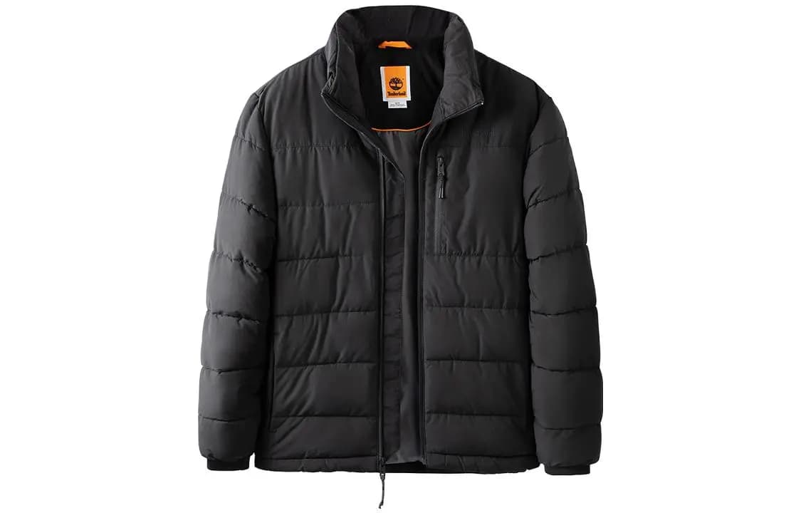 Timberland Puffer Pencək Kişi Qara