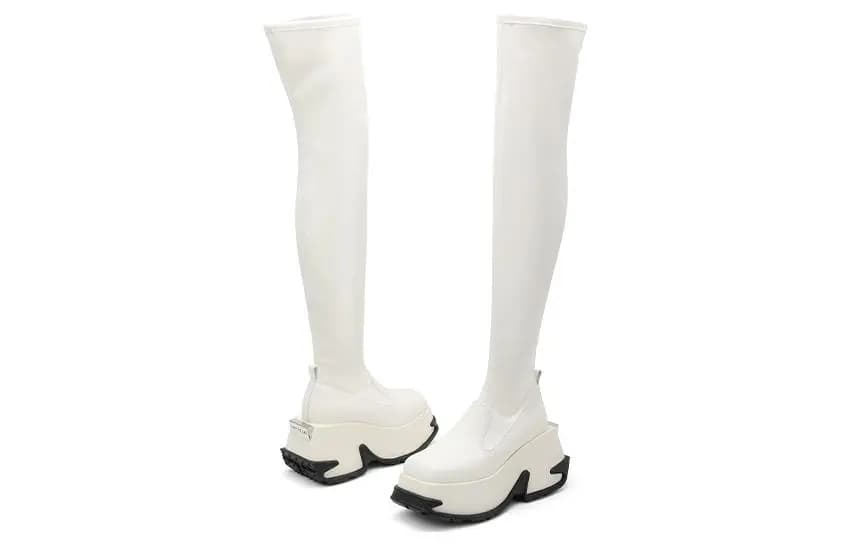 DAPHNE LAB Candy Series Over-the-knee Çəkmə Qadın 9.5sm 12