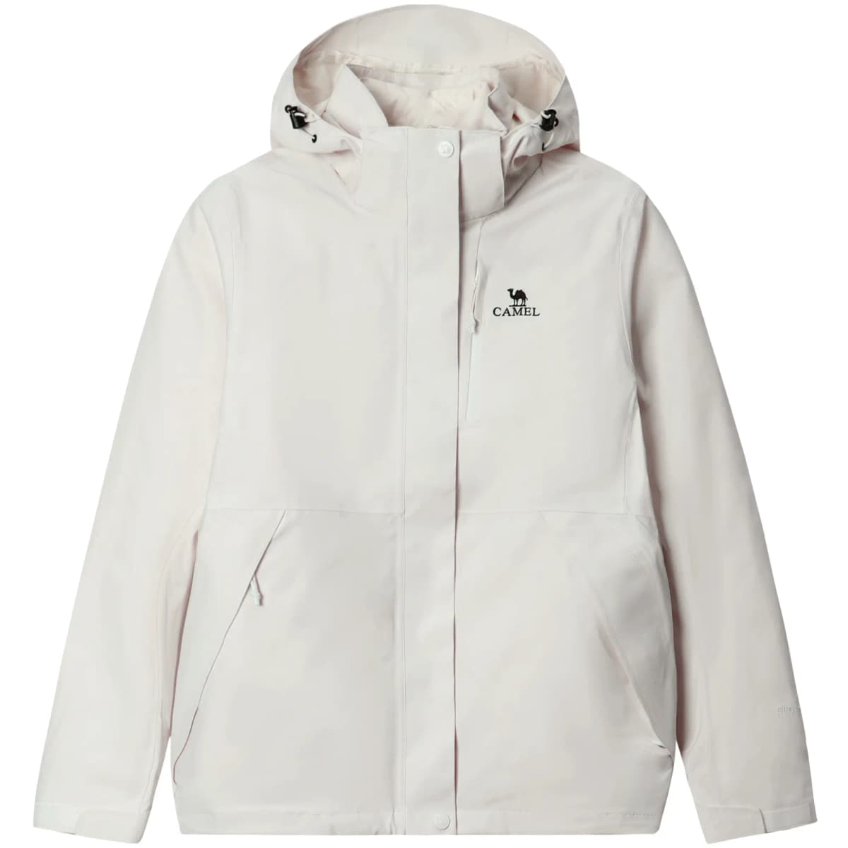 CAMEL All-Weather Series Down-Lined 3-in-1 Hiking Jacket Women's 8