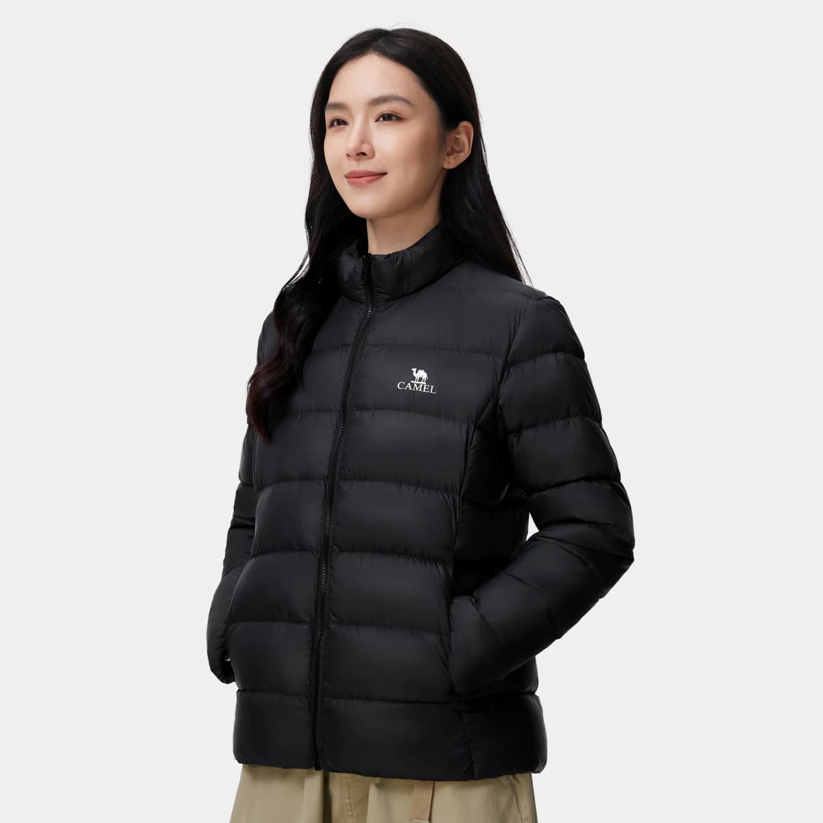 CAMEL All-Weather Series Down-Lined 3-in-1 Hiking Jacket Women's 7