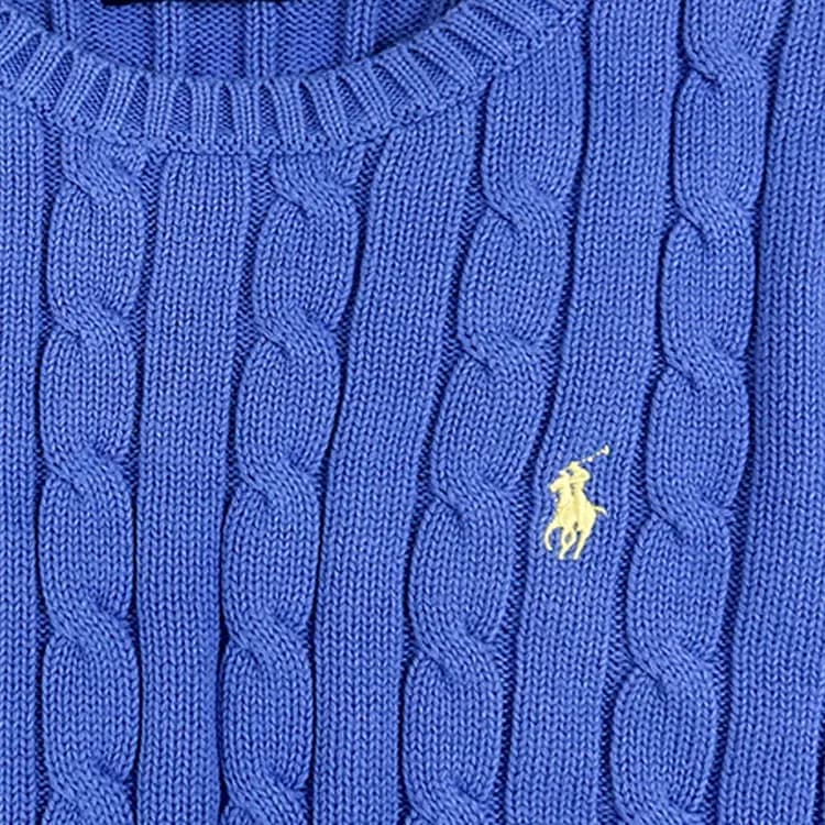Polo Ralph Lauren Sweater Women's Blue 3
