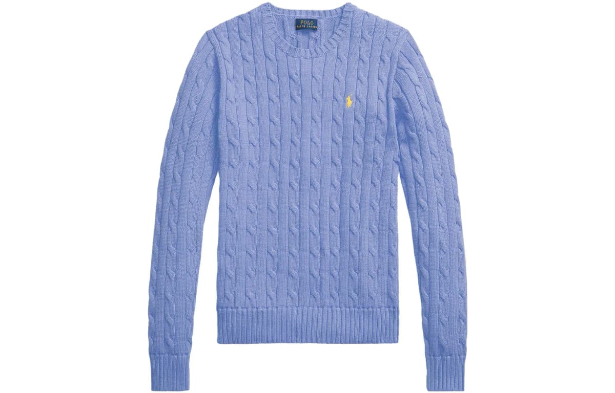 Polo Ralph Lauren Qadın Sviteri Mavi