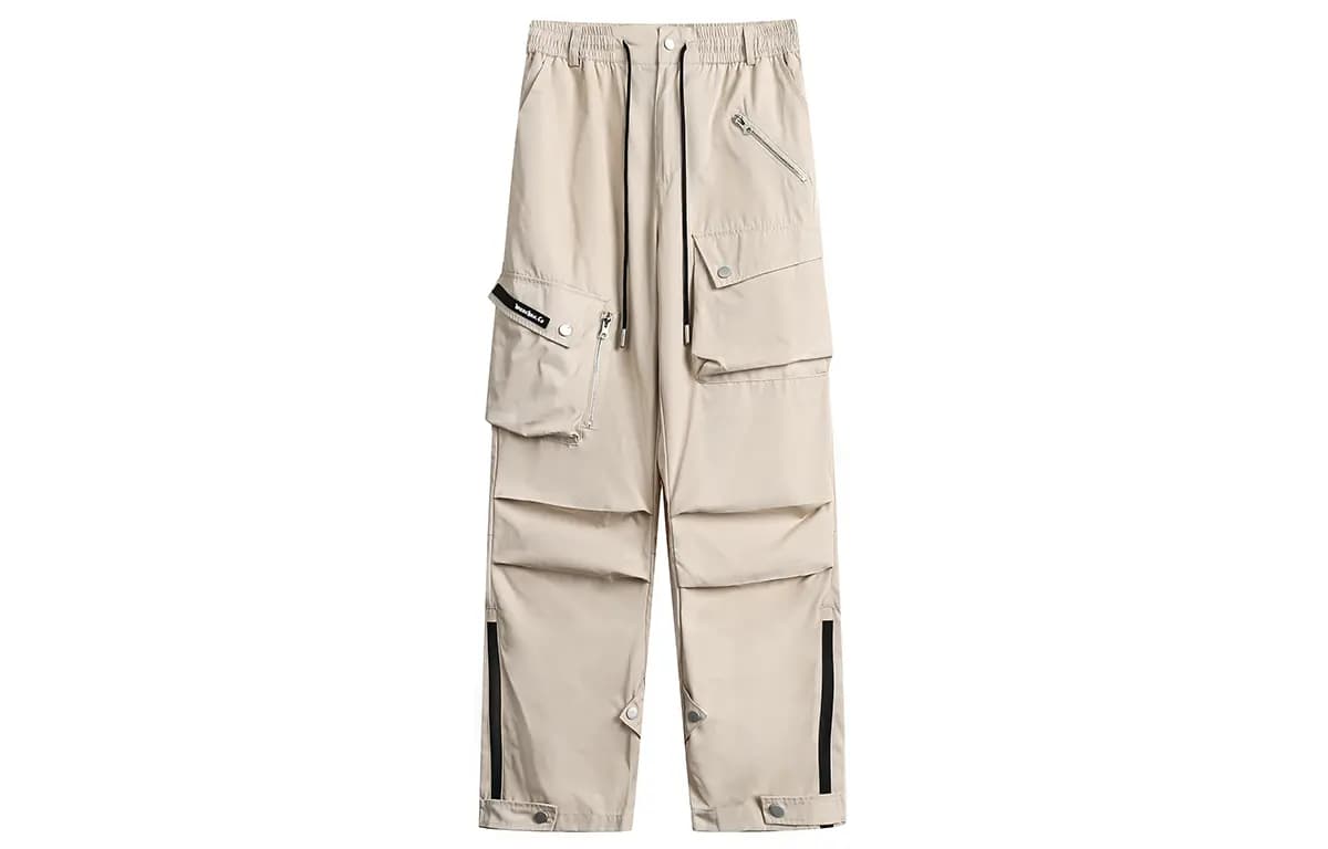 MEIPIN TANG Unisex Kargo Şalvar