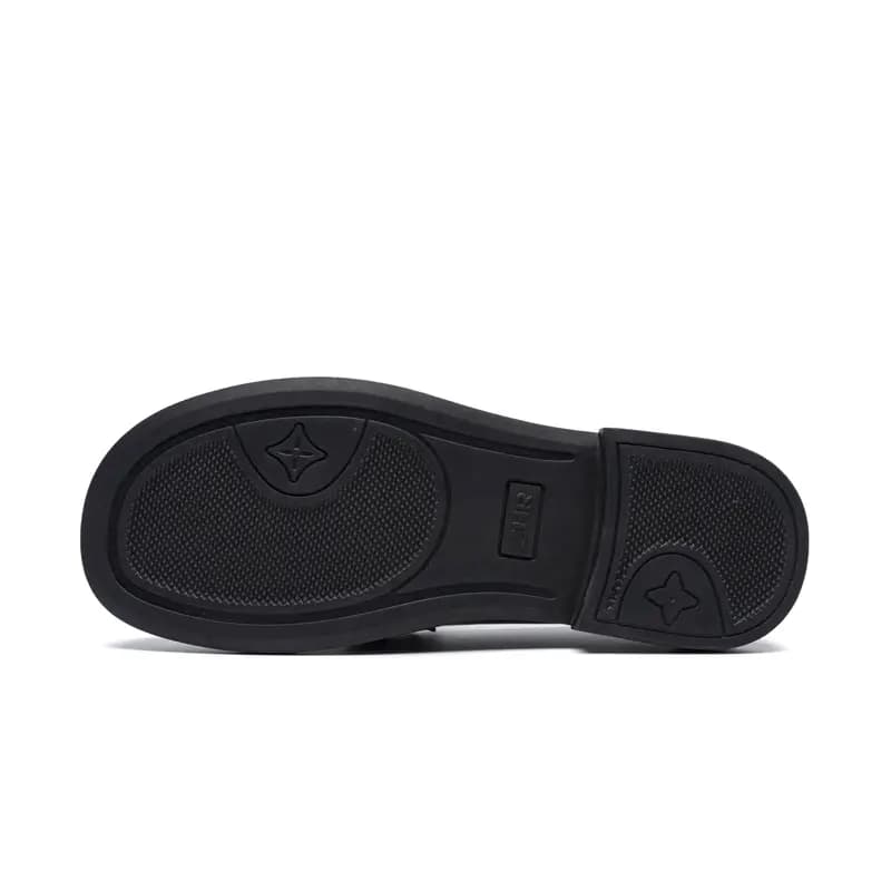 ZHR Vintage İnci Detaylı Qadın Loafer 6