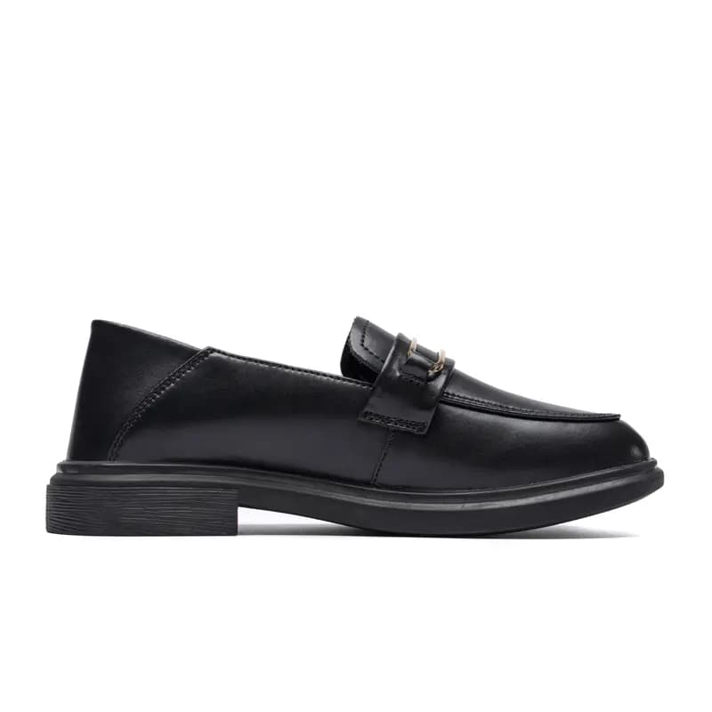 ZHR Vintage İnci Detaylı Qadın Loafer 2